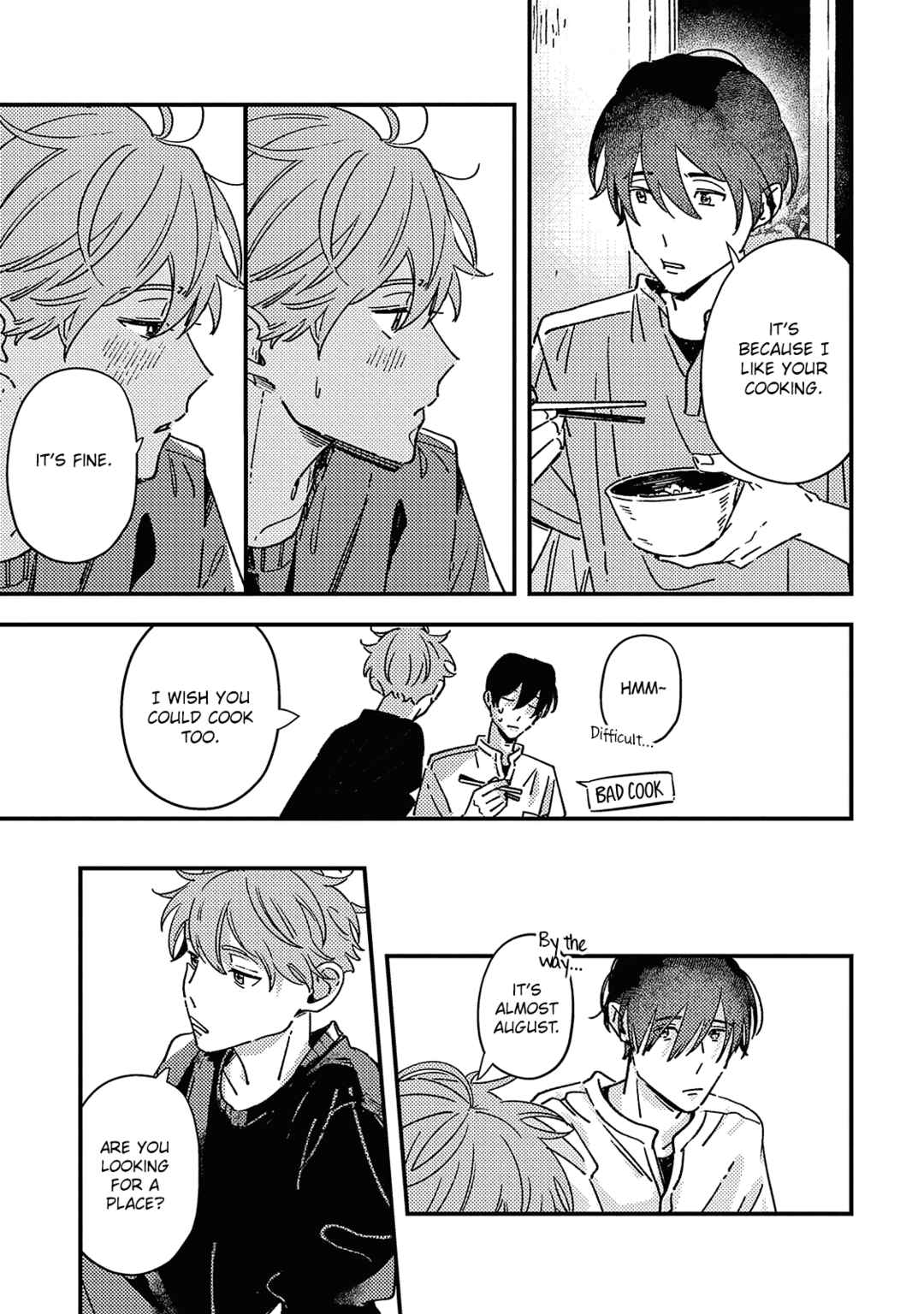 Page 9 Chapter 4 Boku ga Shiranai Kimi no Kao