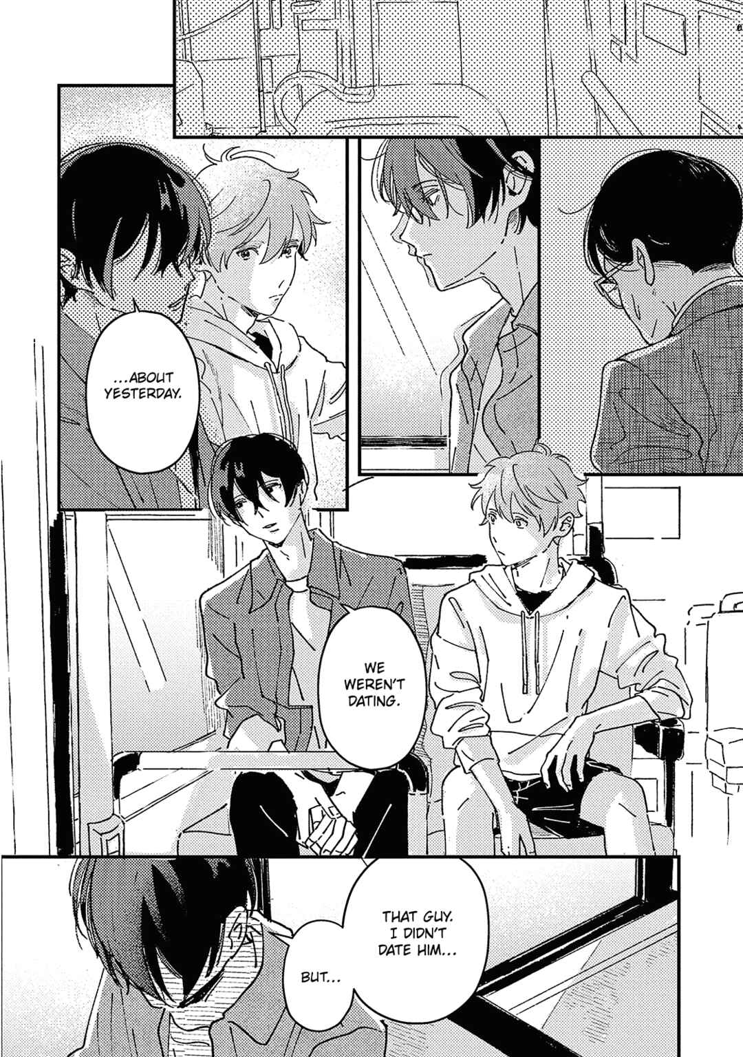Page 10 Chapter 5 Boku ga Shiranai Kimi no Kao