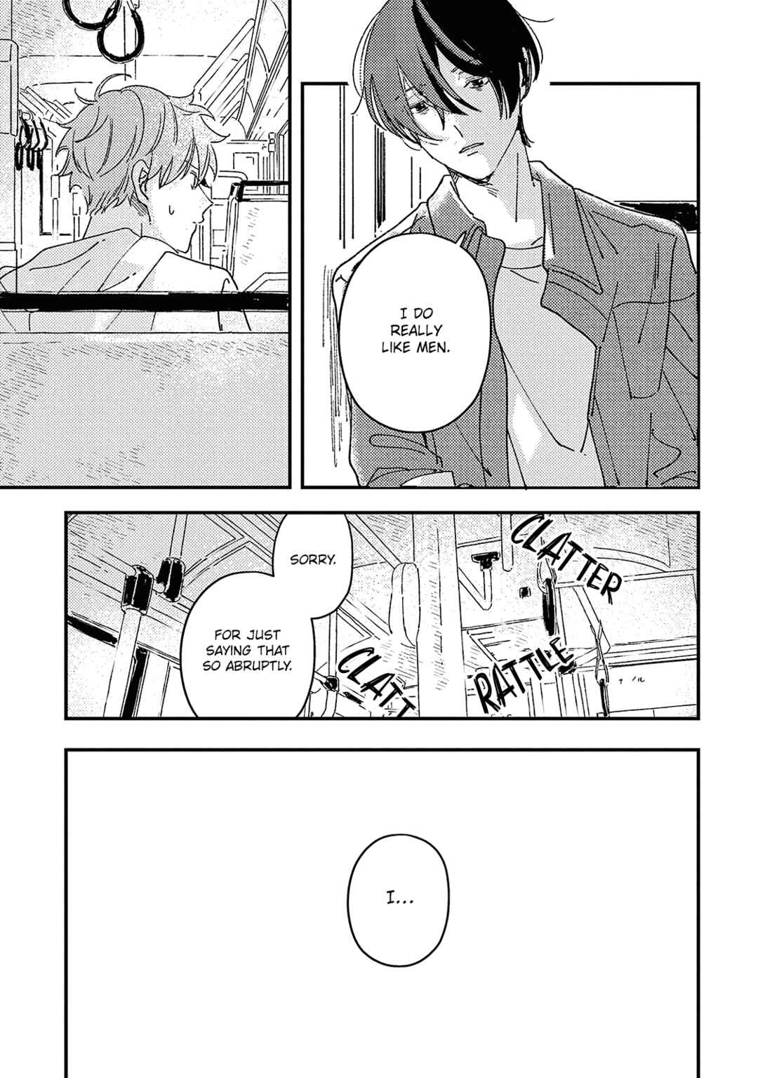 Page 11 Chapter 5 Boku ga Shiranai Kimi no Kao