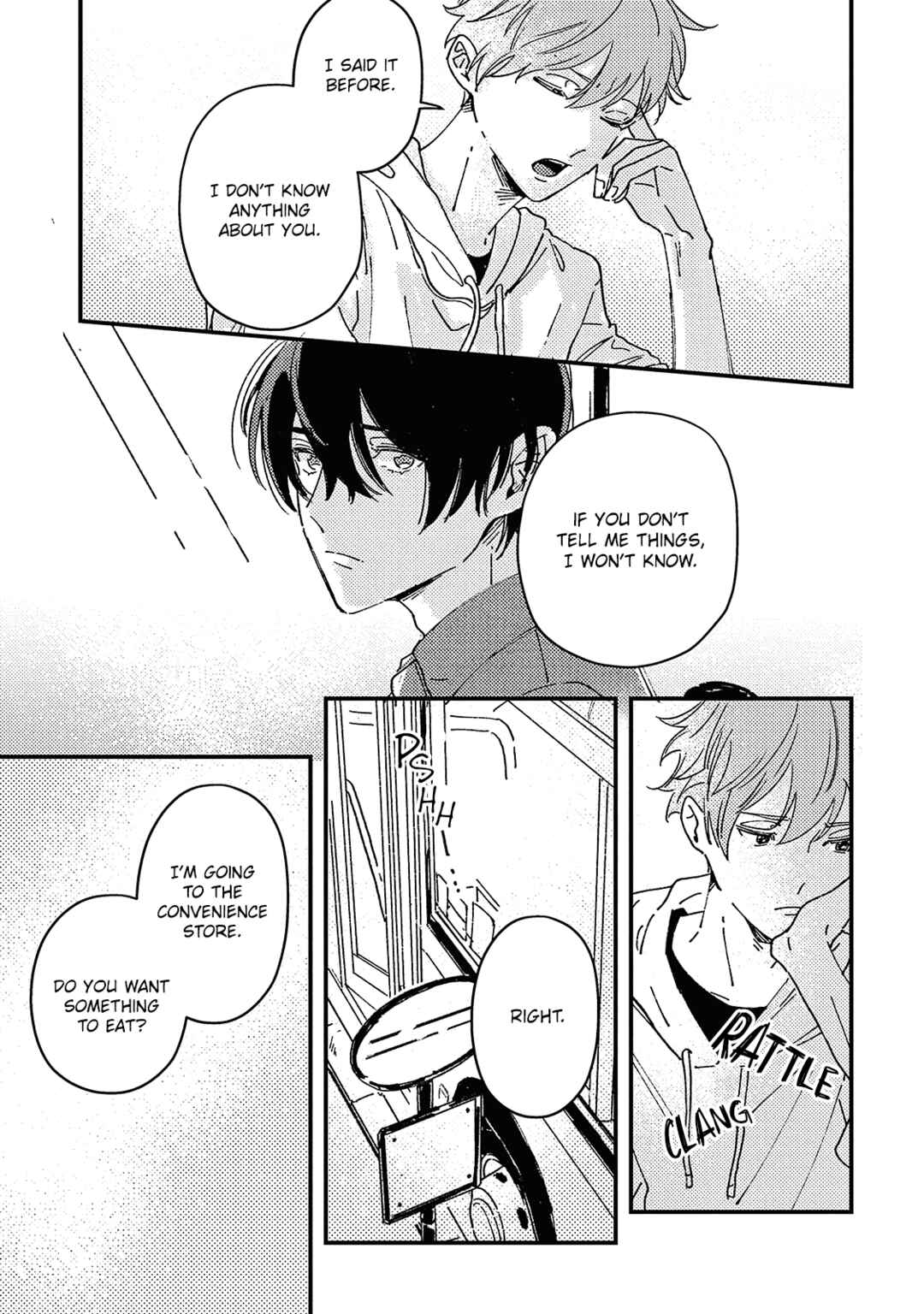 Page 13 Chapter 5 Boku ga Shiranai Kimi no Kao
