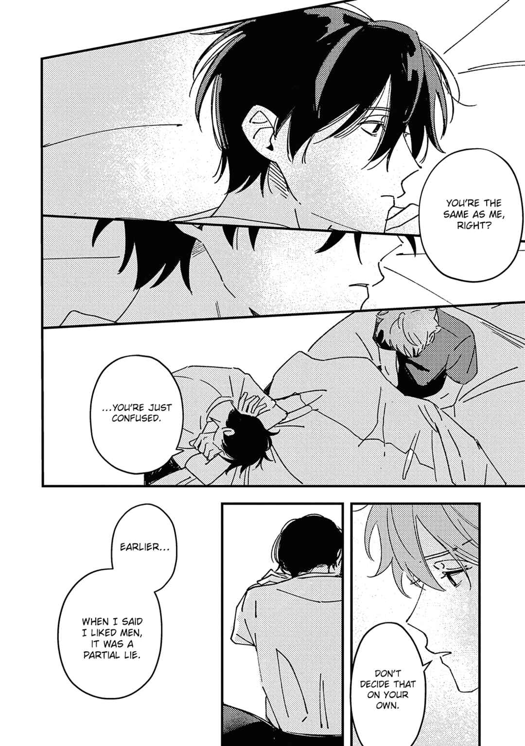 Page 16 Chapter 5 Boku ga Shiranai Kimi no Kao