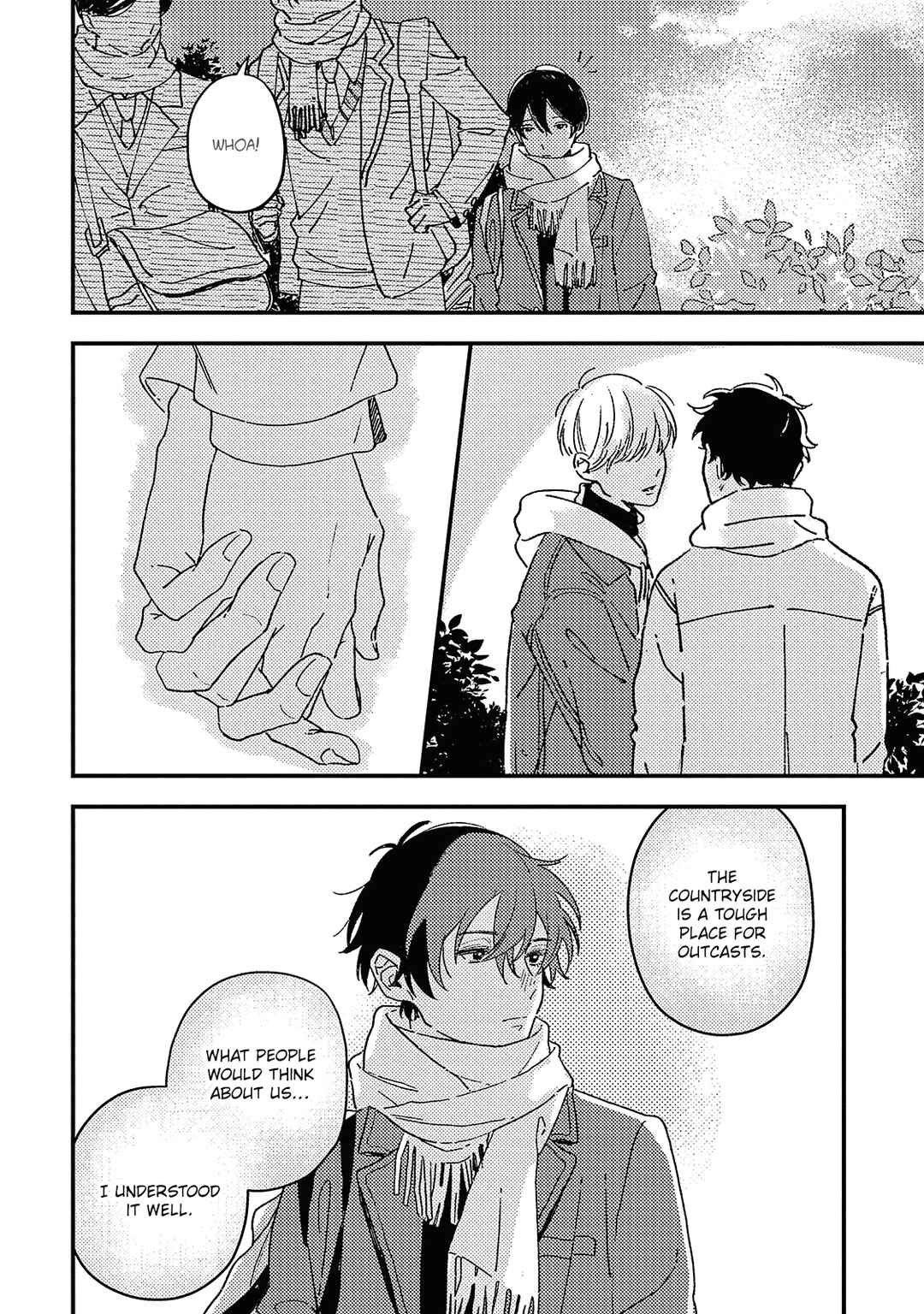 Page 18 Chapter 5 Boku ga Shiranai Kimi no Kao