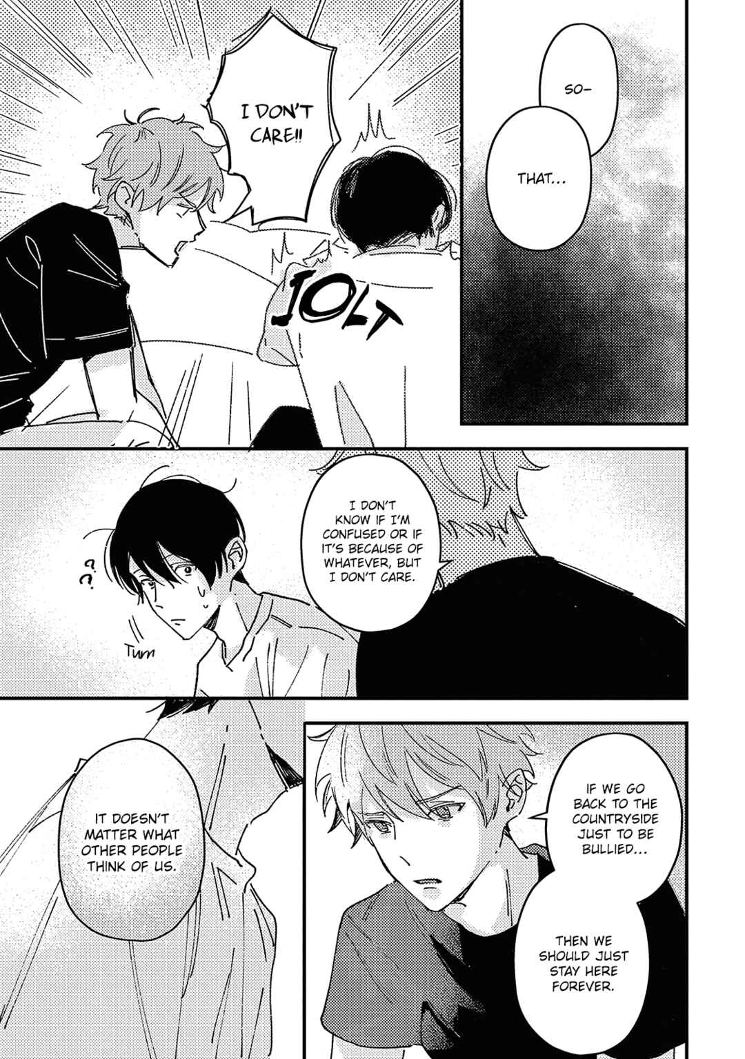 Page 19 Chapter 5 Boku ga Shiranai Kimi no Kao