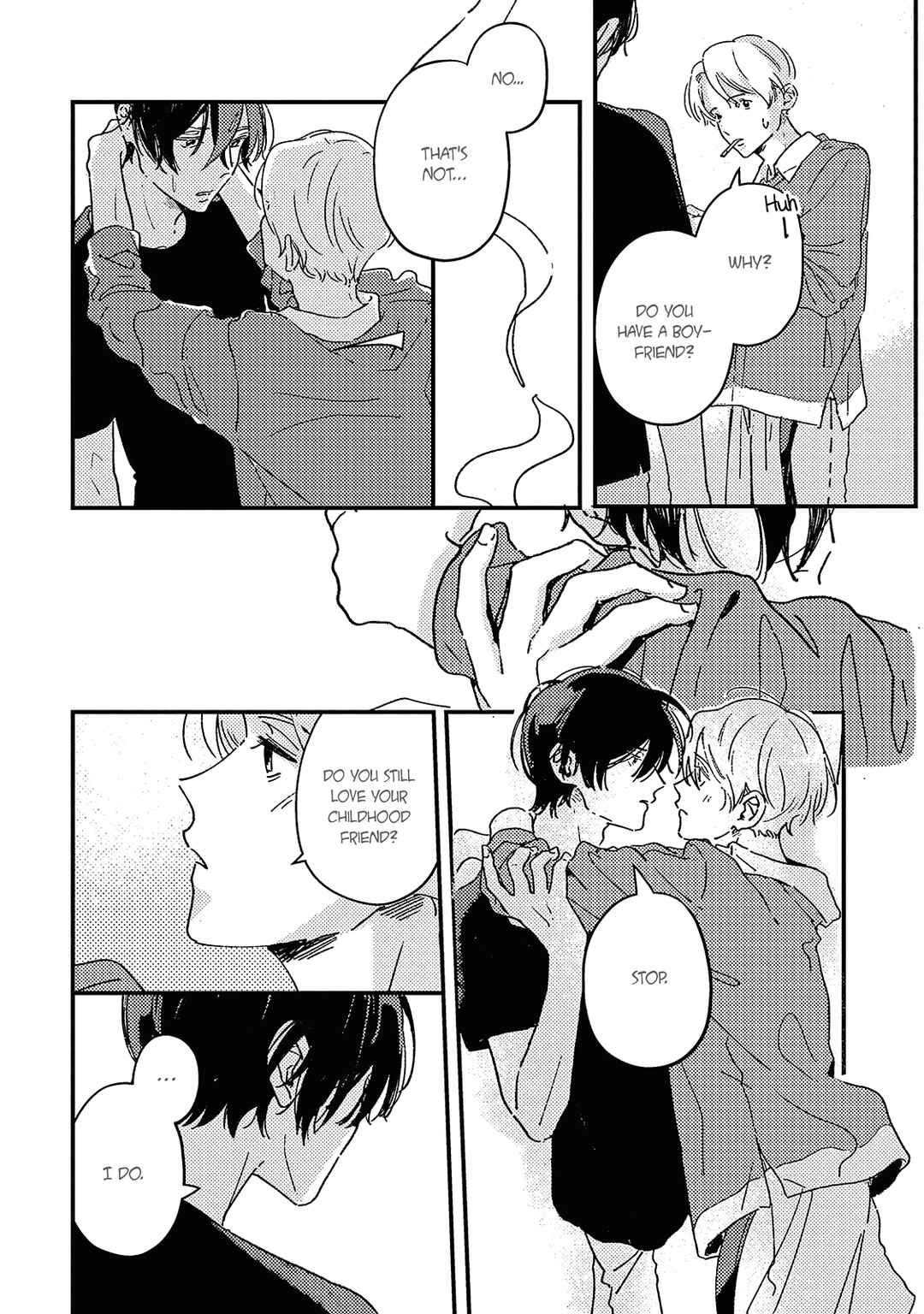 Page 2 Chapter 5 Boku ga Shiranai Kimi no Kao