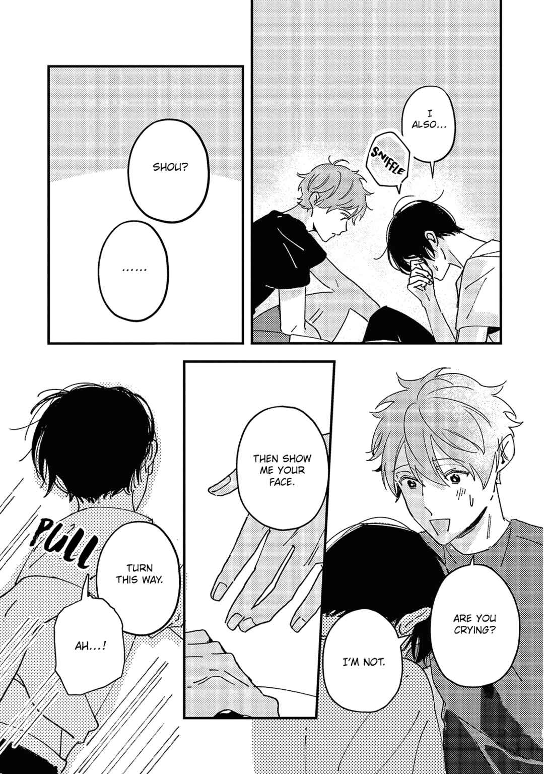 Page 21 Chapter 5 Boku ga Shiranai Kimi no Kao