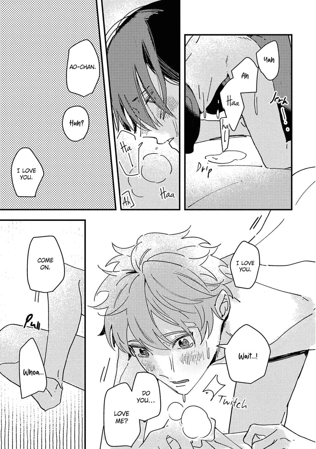 Page 27 Chapter 5 Boku ga Shiranai Kimi no Kao