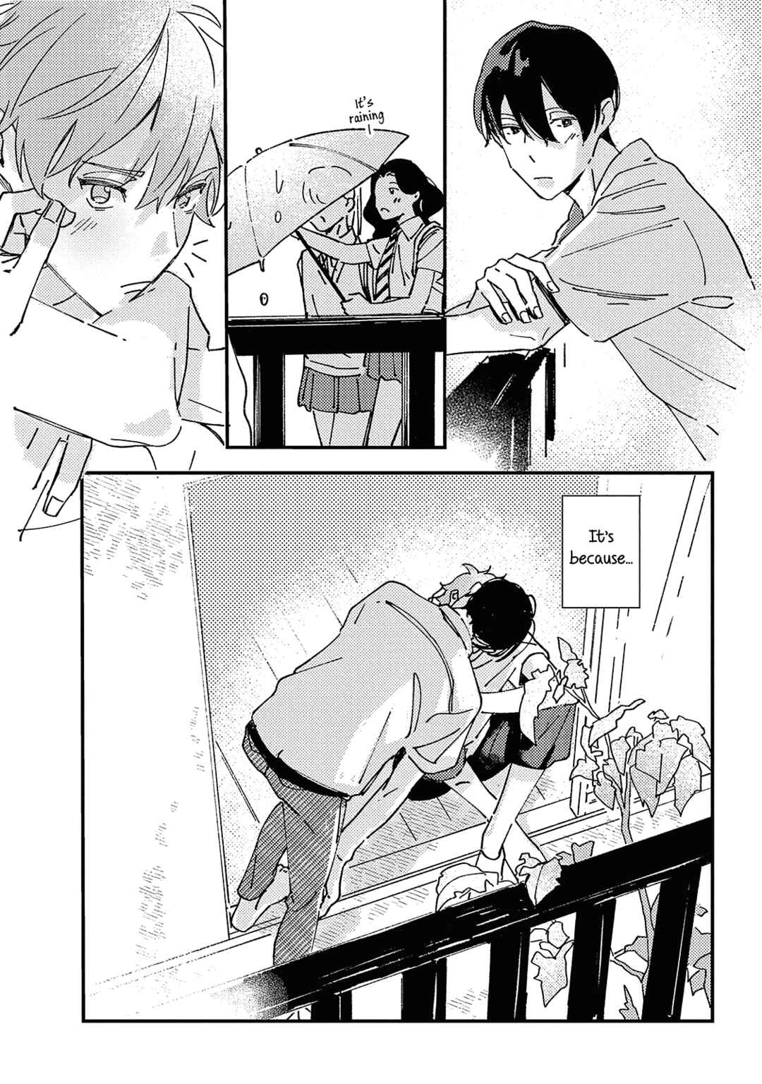 Page 31 Chapter 5 Boku ga Shiranai Kimi no Kao