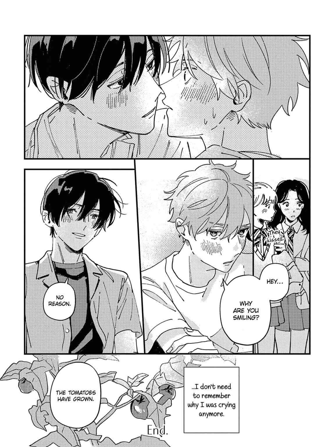 Page 32 Chapter 5 Boku ga Shiranai Kimi no Kao