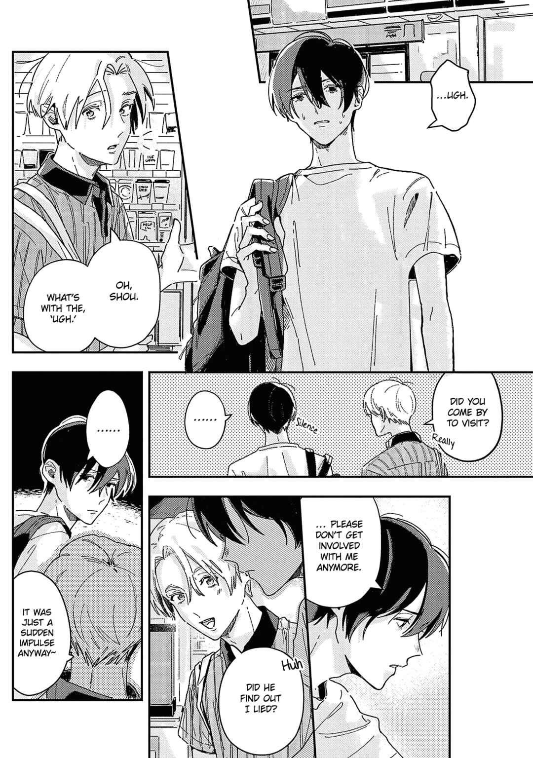 Page 33 Chapter 5 Boku ga Shiranai Kimi no Kao