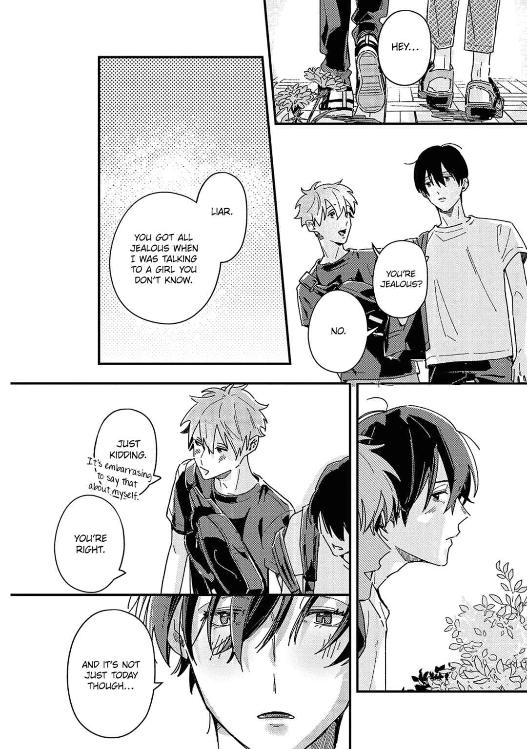 Page 36 Chapter 5 Boku ga Shiranai Kimi no Kao