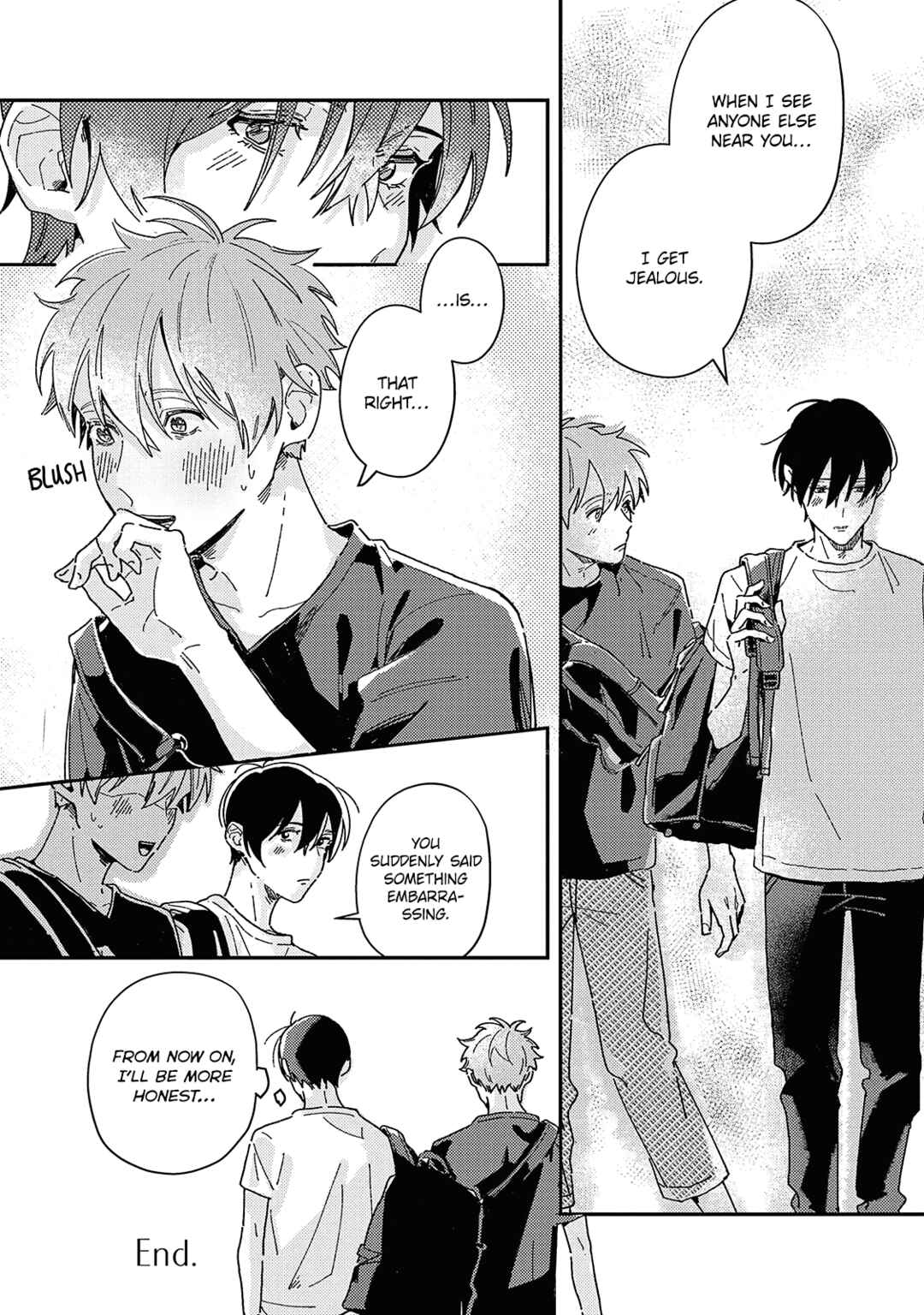 Page 37 Chapter 5 Boku ga Shiranai Kimi no Kao