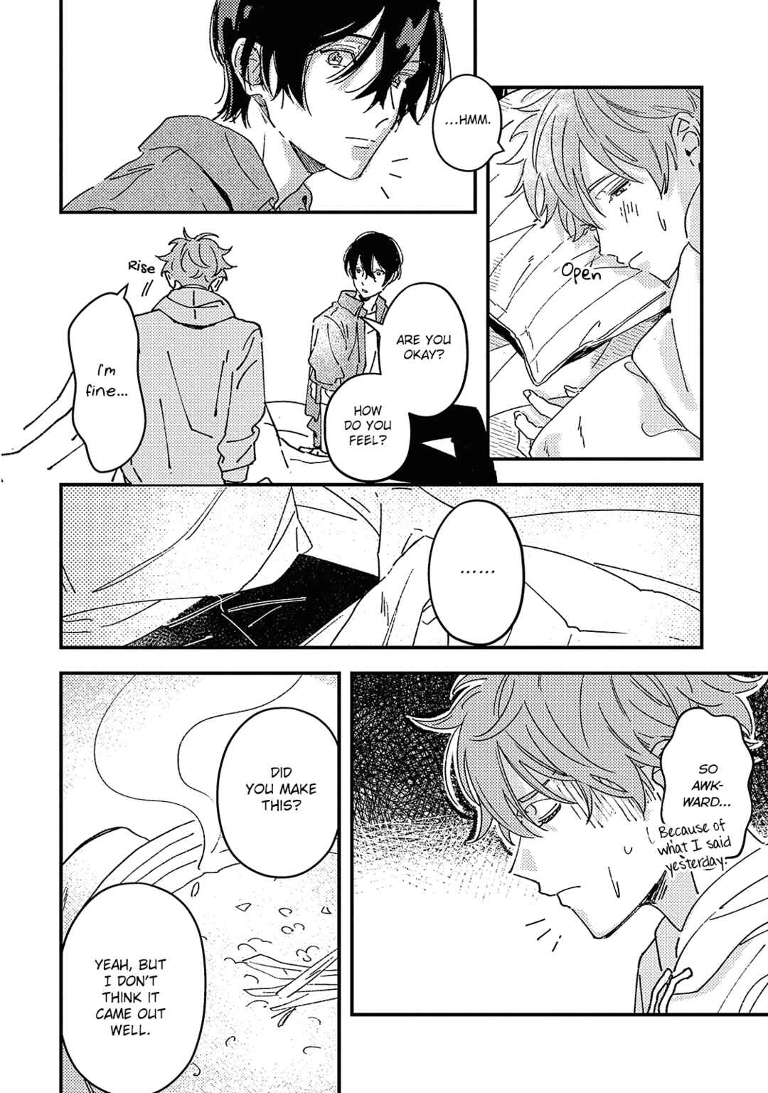 Page 6 Chapter 5 Boku ga Shiranai Kimi no Kao