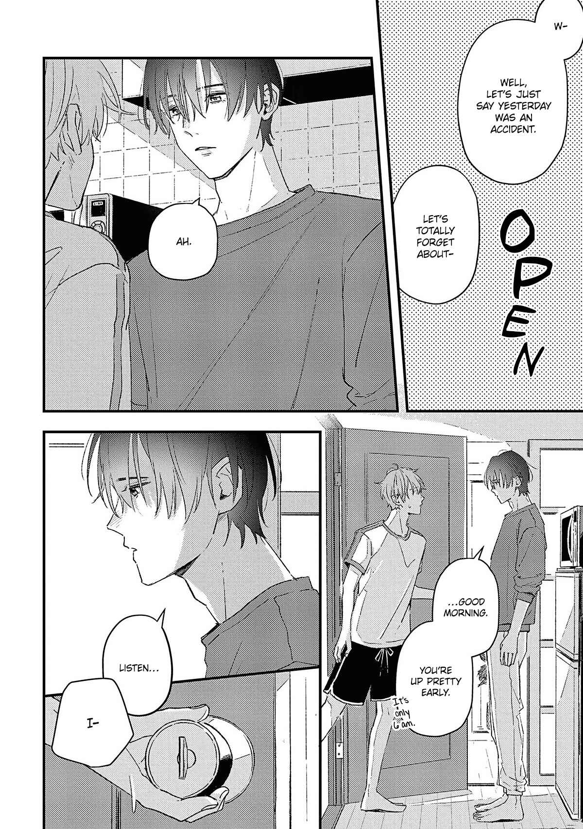 Page 10 Chapter 2 Boku ga Shiranai Kimi no Kao