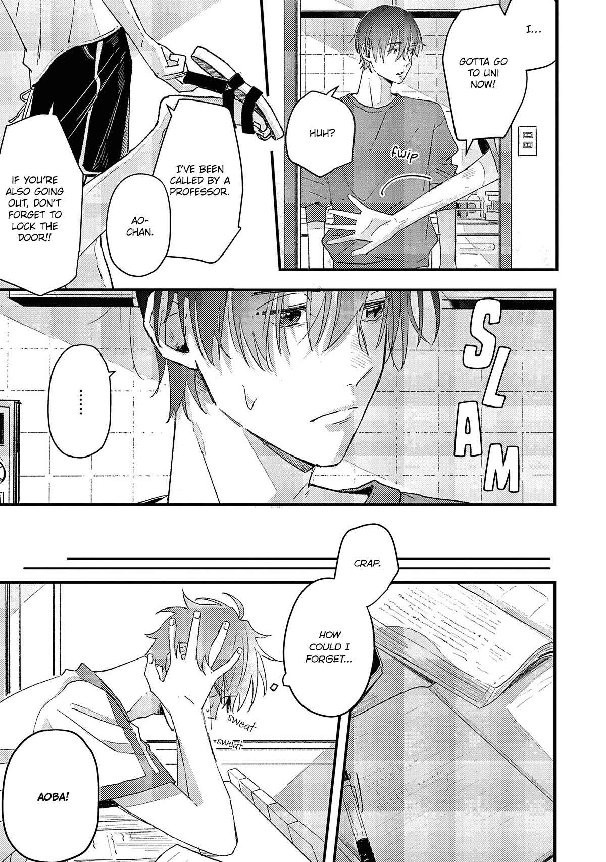Page 11 Chapter 2 Boku ga Shiranai Kimi no Kao