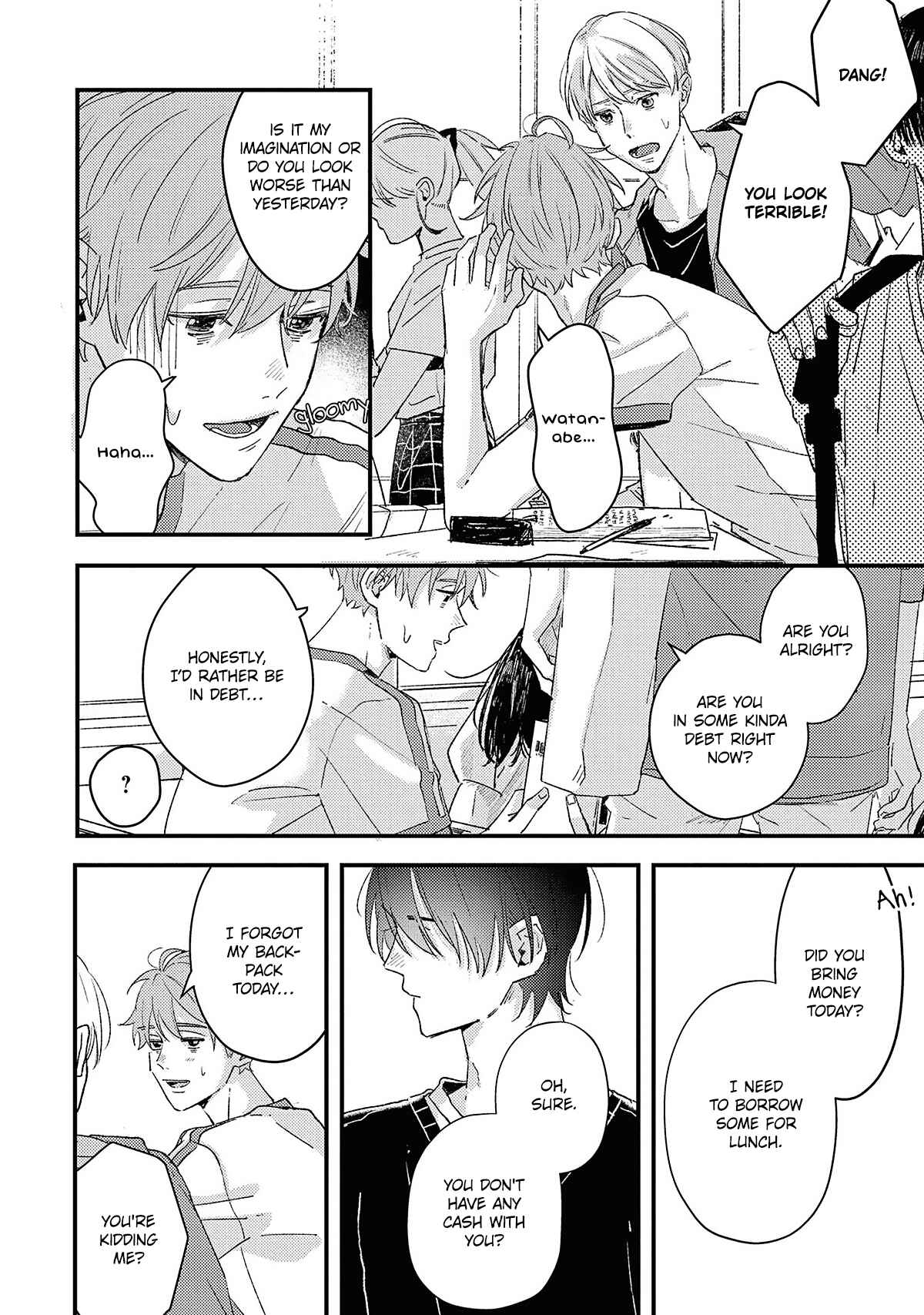Page 12 Chapter 2 Boku ga Shiranai Kimi no Kao