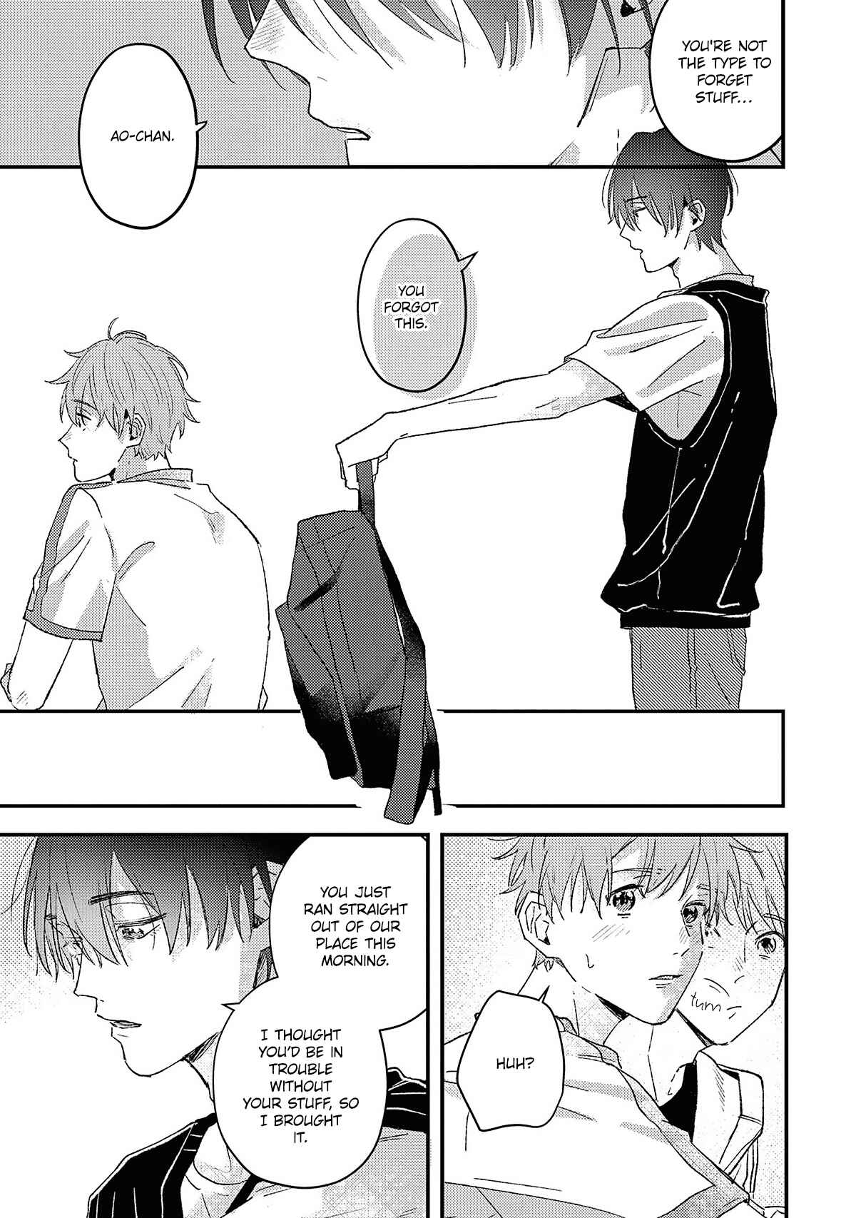 Page 13 Chapter 2 Boku ga Shiranai Kimi no Kao
