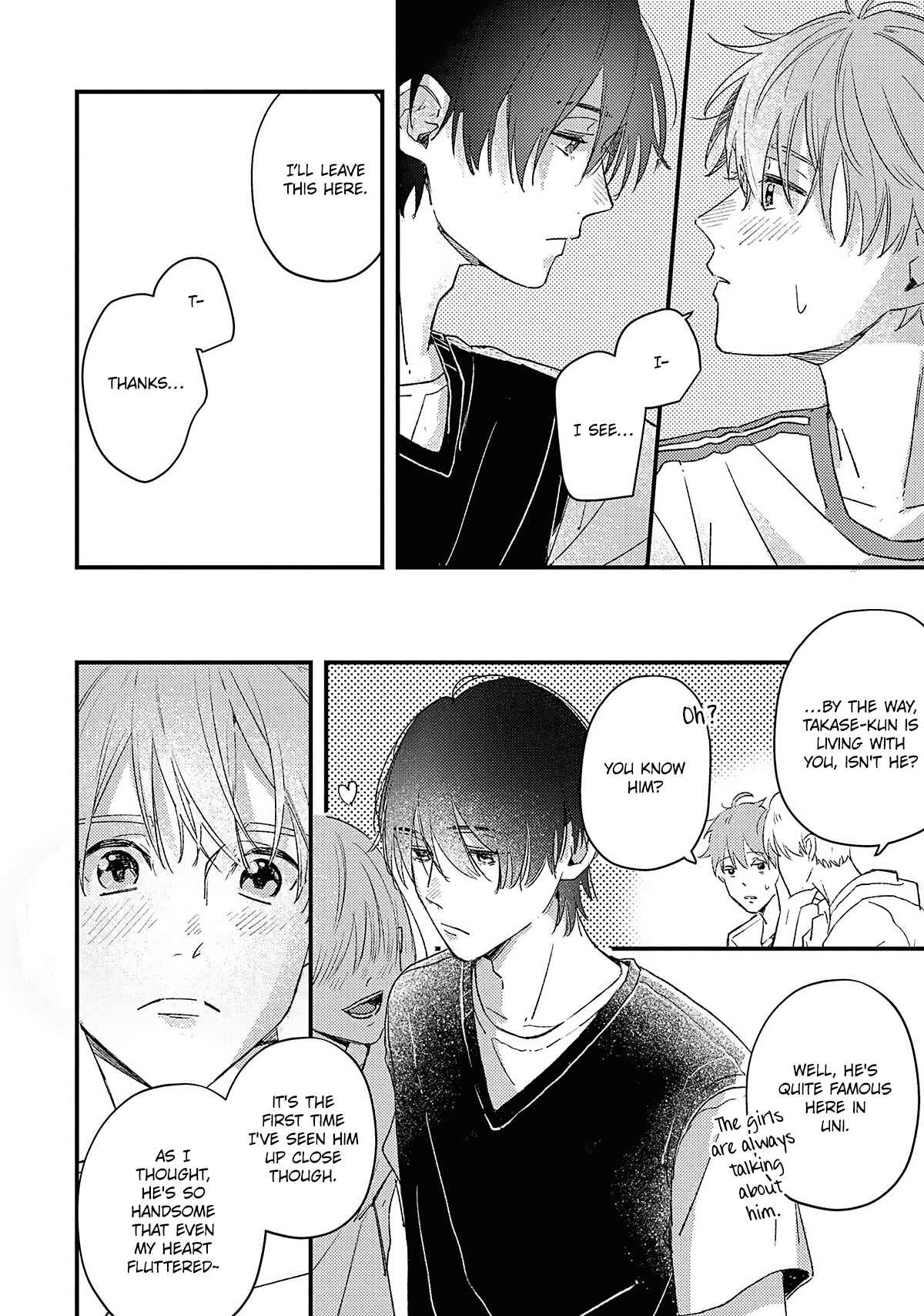 Page 14 Chapter 2 Boku ga Shiranai Kimi no Kao