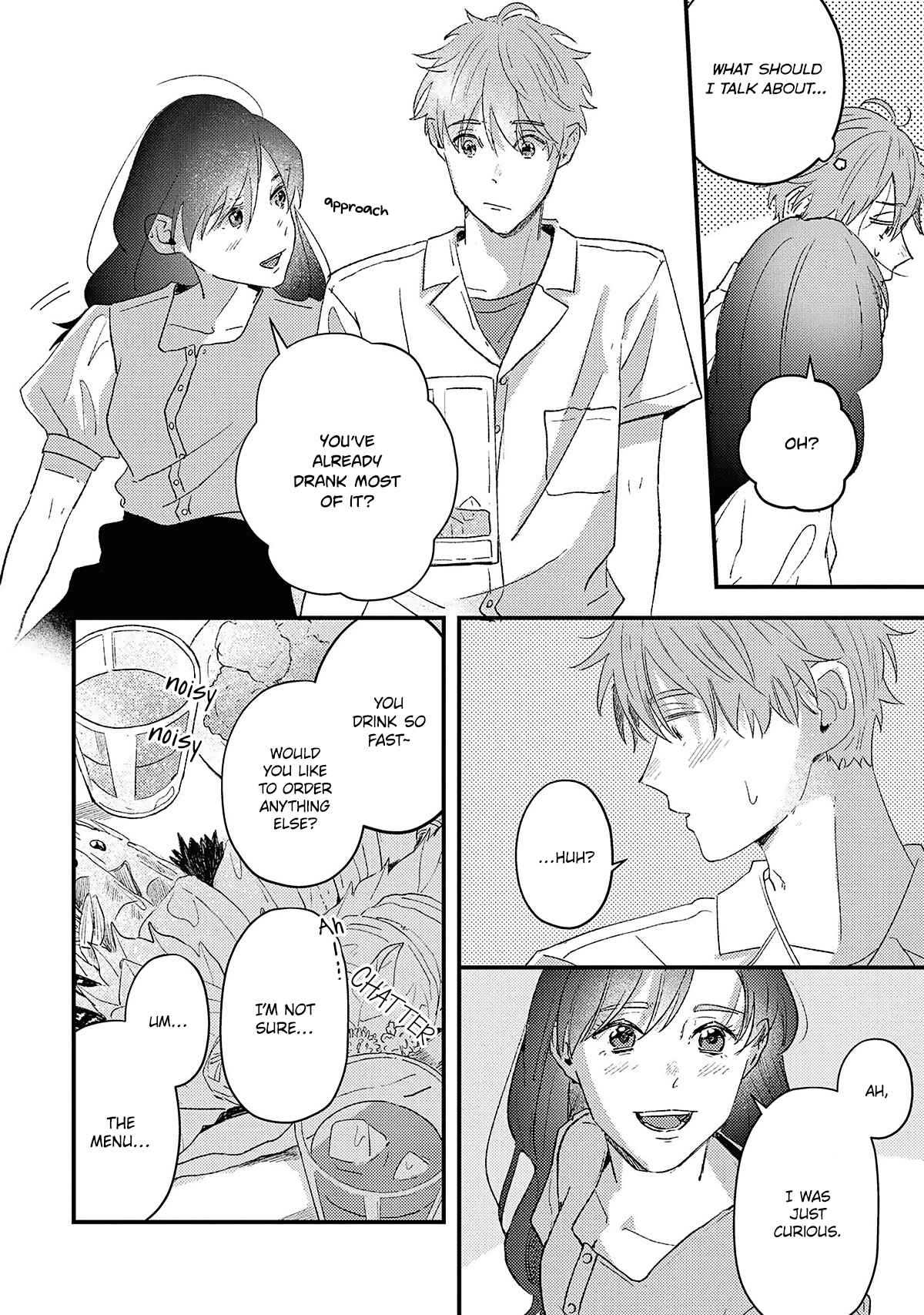 Page 18 Chapter 2 Boku ga Shiranai Kimi no Kao