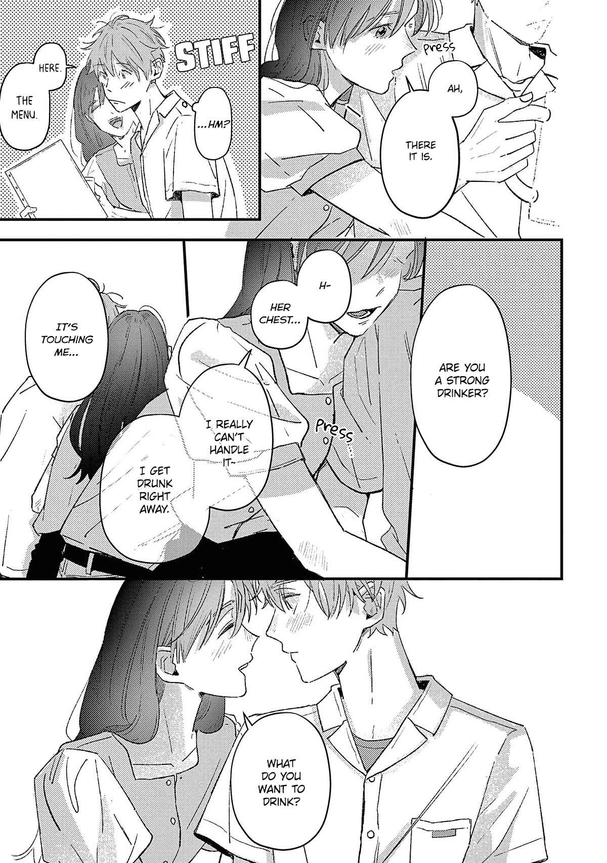 Page 19 Chapter 2 Boku ga Shiranai Kimi no Kao