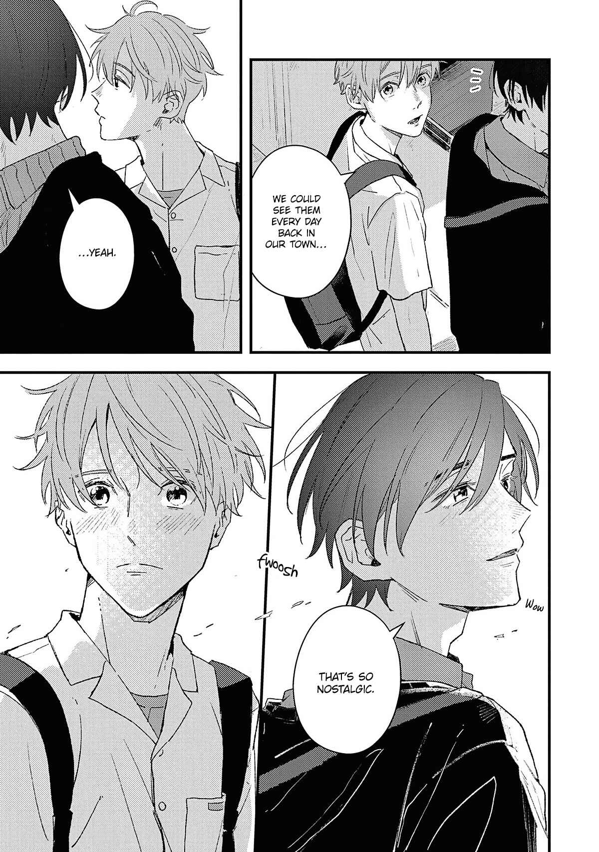Page 23 Chapter 2 Boku ga Shiranai Kimi no Kao