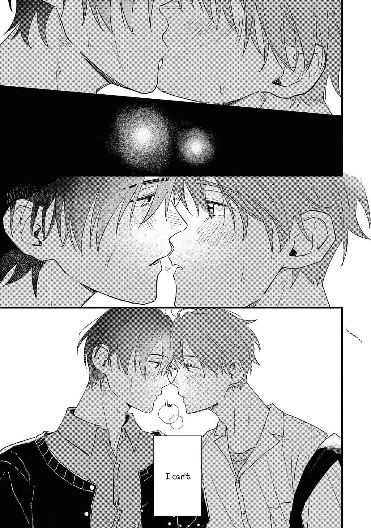 Page 25 Chapter 2 Boku ga Shiranai Kimi no Kao