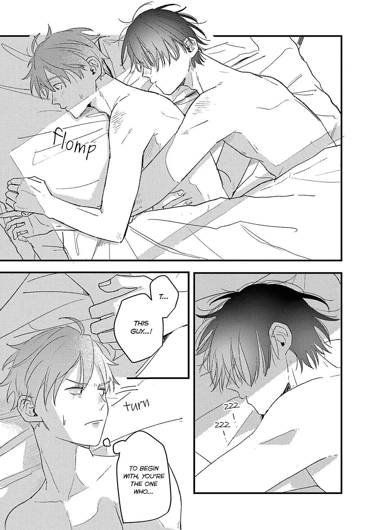 Page 29 Chapter 2 Boku ga Shiranai Kimi no Kao