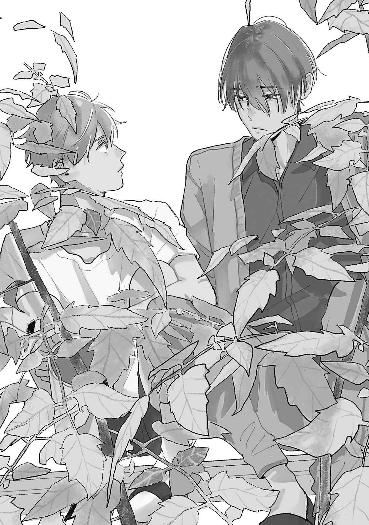 Page 5 Chapter 2 Boku ga Shiranai Kimi no Kao