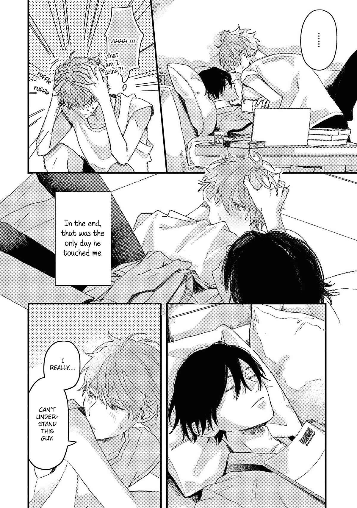 Page 10 Chapter 3 Boku ga Shiranai Kimi no Kao
