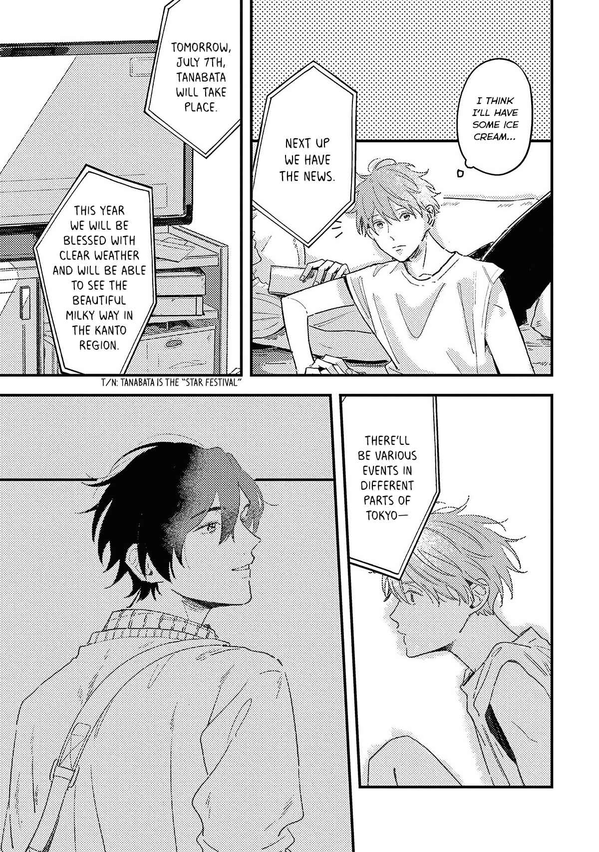 Page 11 Chapter 3 Boku ga Shiranai Kimi no Kao