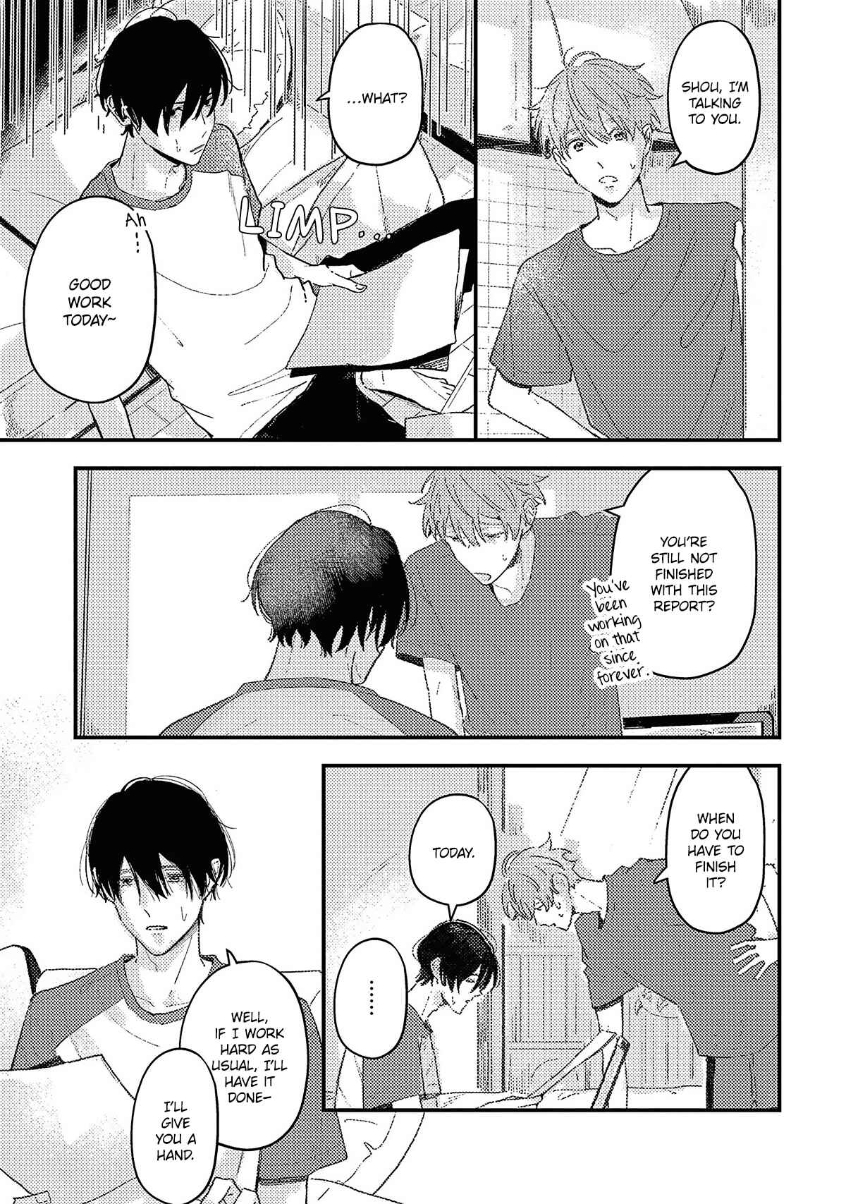 Page 13 Chapter 3 Boku ga Shiranai Kimi no Kao