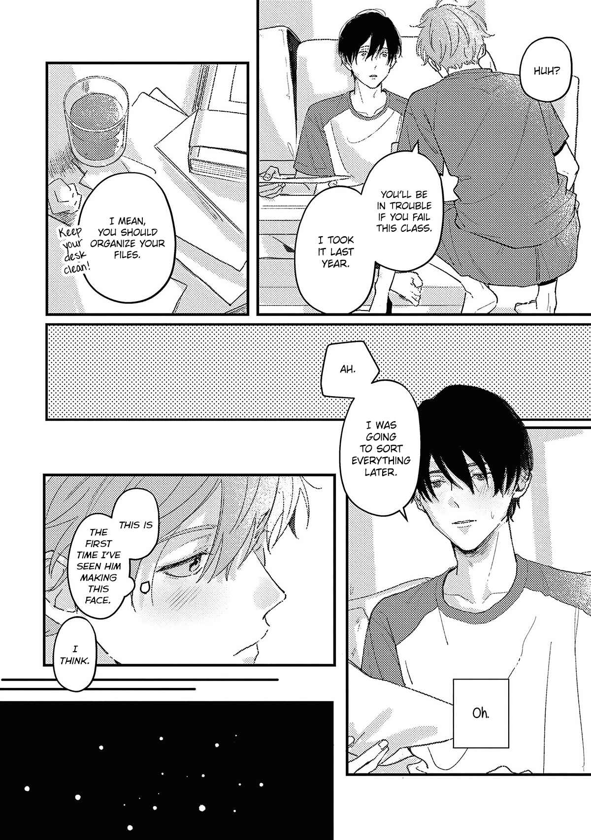 Page 14 Chapter 3 Boku ga Shiranai Kimi no Kao