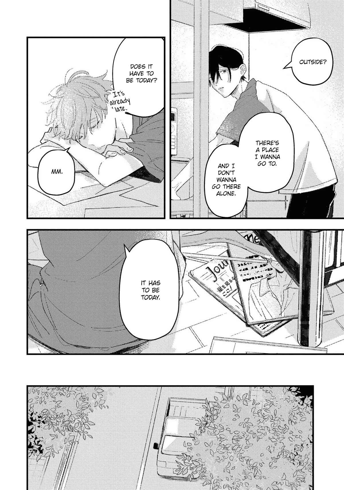 Page 16 Chapter 3 Boku ga Shiranai Kimi no Kao