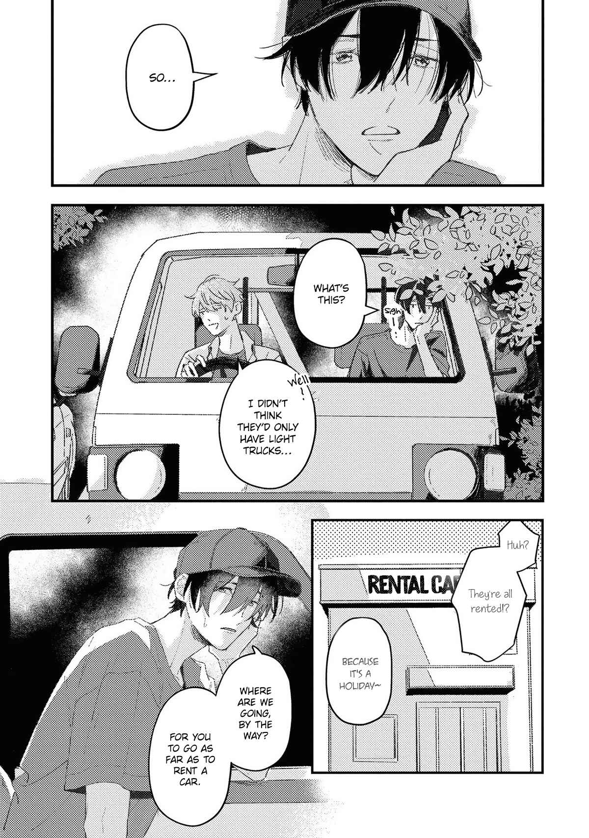 Page 17 Chapter 3 Boku ga Shiranai Kimi no Kao
