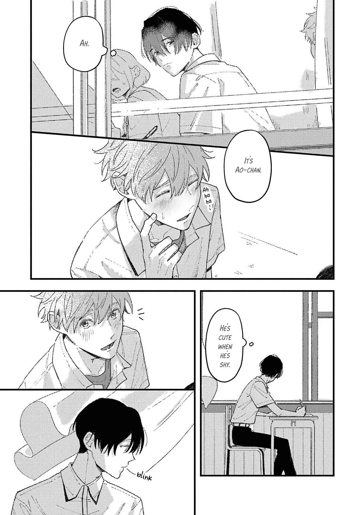 Page 21 Chapter 3 Boku ga Shiranai Kimi no Kao