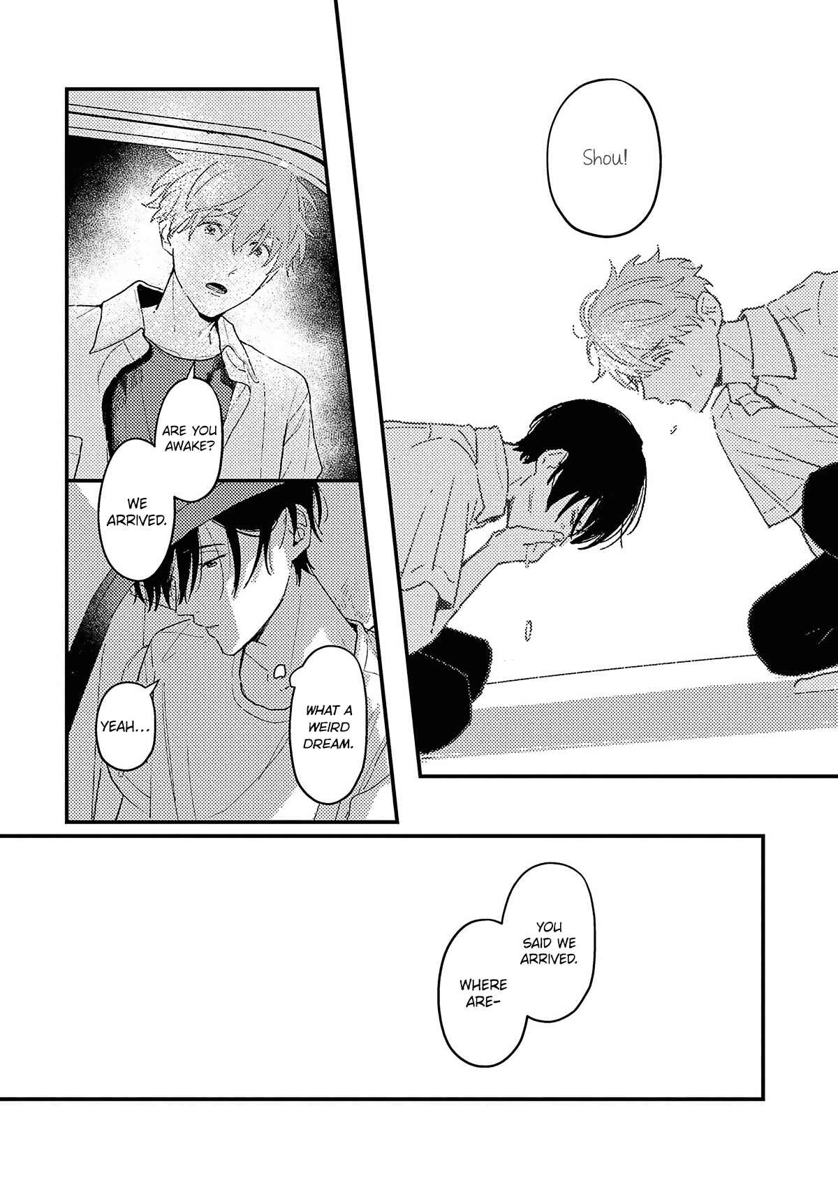 Page 24 Chapter 3 Boku ga Shiranai Kimi no Kao