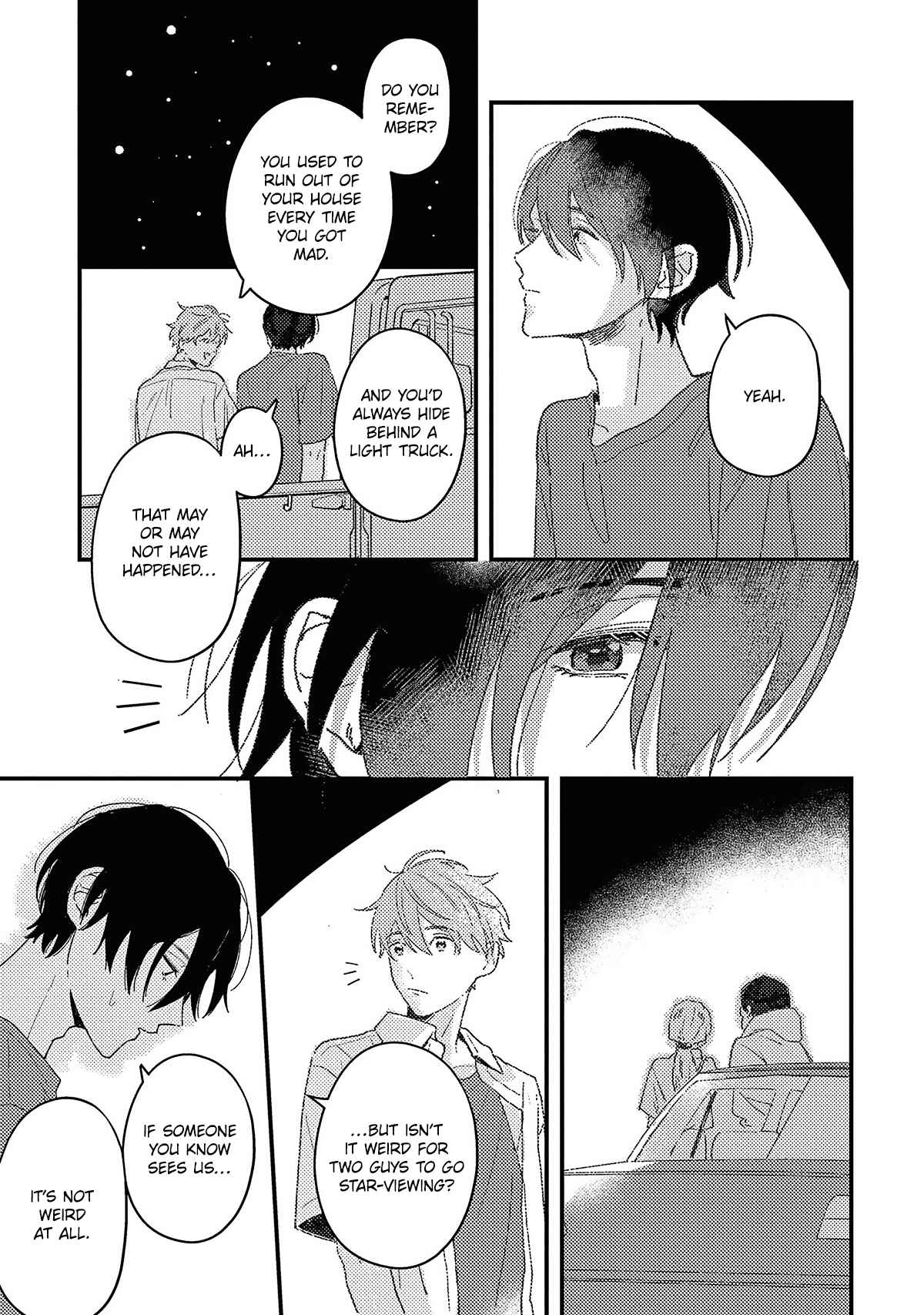 Page 27 Chapter 3 Boku ga Shiranai Kimi no Kao