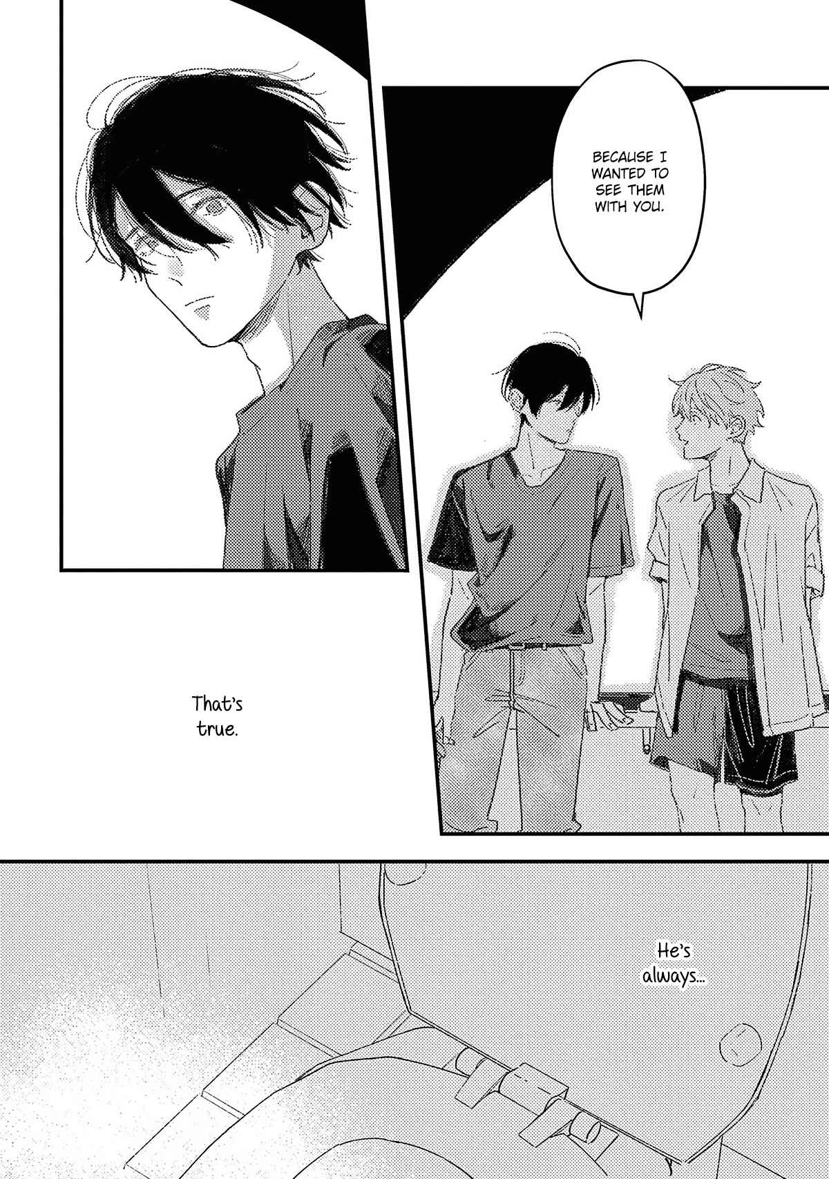Page 28 Chapter 3 Boku ga Shiranai Kimi no Kao