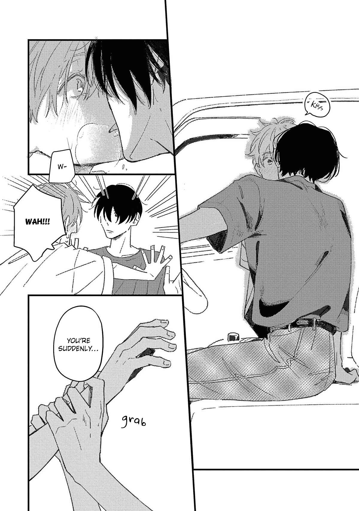 Page 32 Chapter 3 Boku ga Shiranai Kimi no Kao