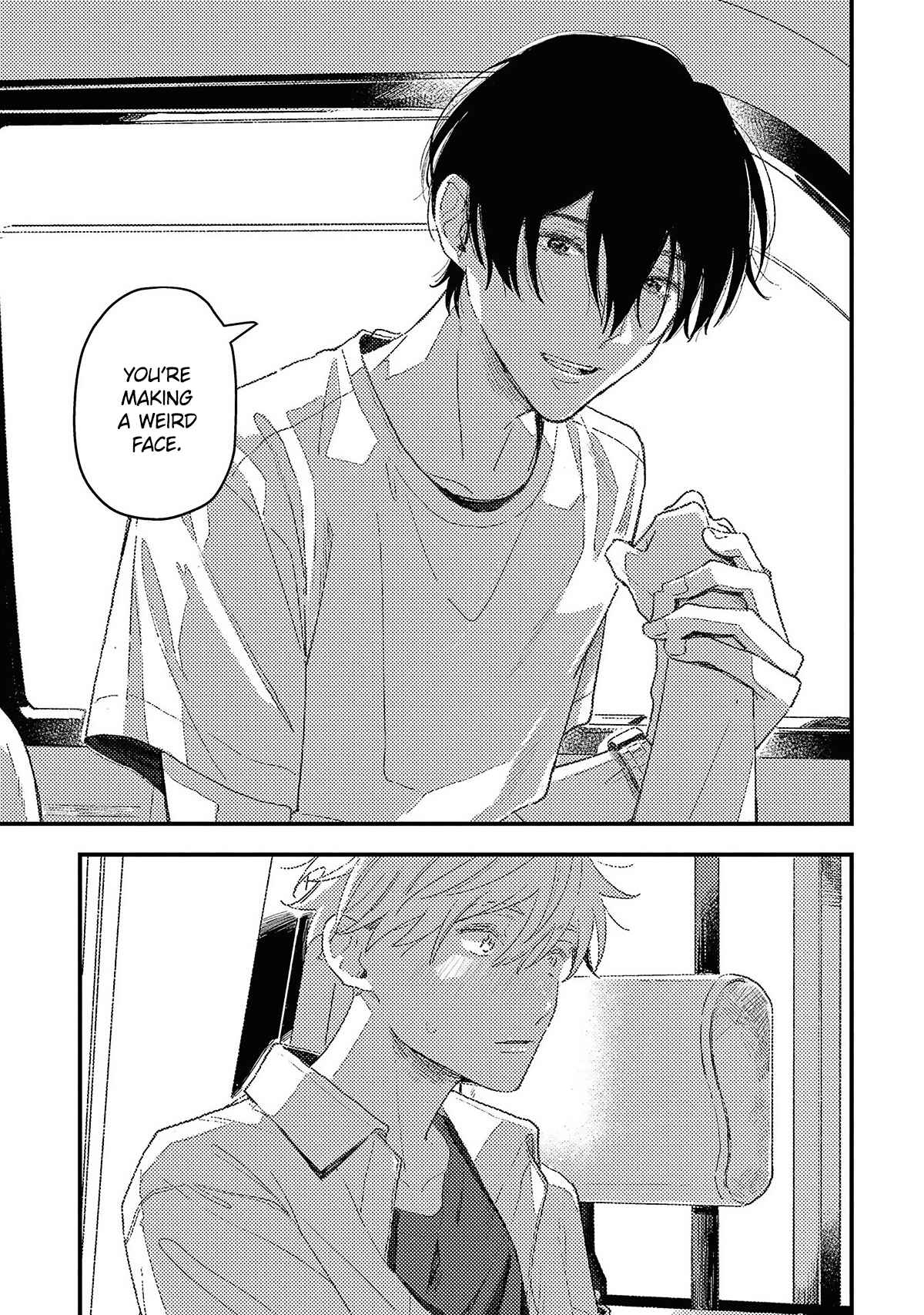 Page 33 Chapter 3 Boku ga Shiranai Kimi no Kao