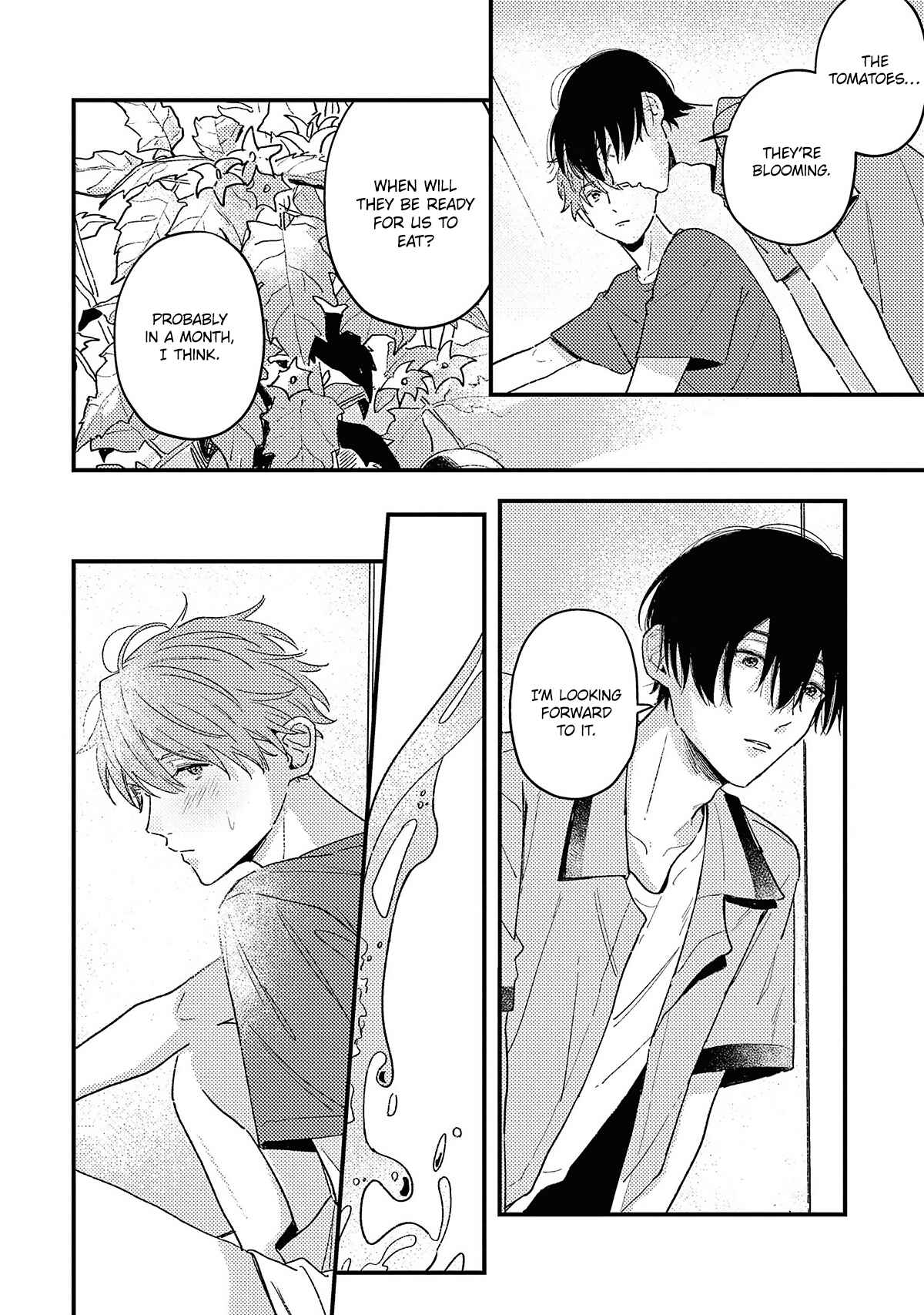 Page 4 Chapter 3 Boku ga Shiranai Kimi no Kao