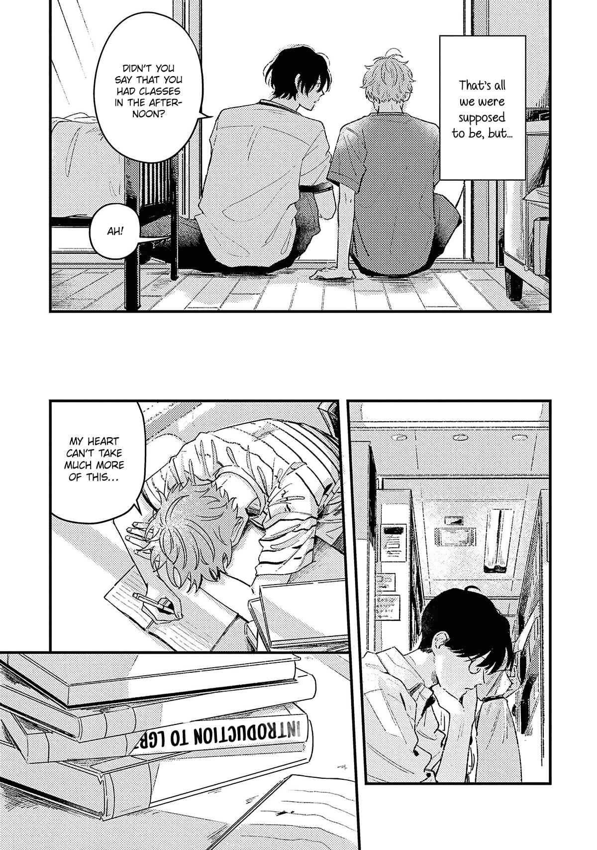 Page 5 Chapter 3 Boku ga Shiranai Kimi no Kao