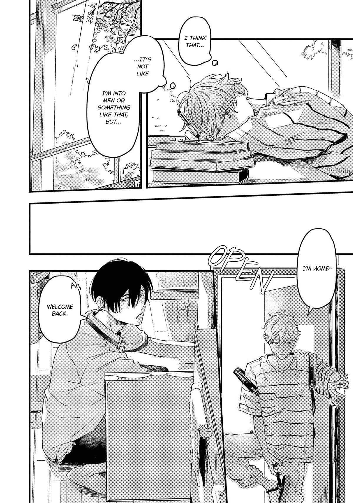 Page 6 Chapter 3 Boku ga Shiranai Kimi no Kao