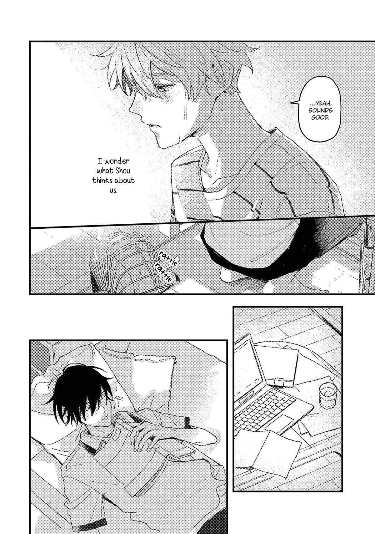 Page 8 Chapter 3 Boku ga Shiranai Kimi no Kao