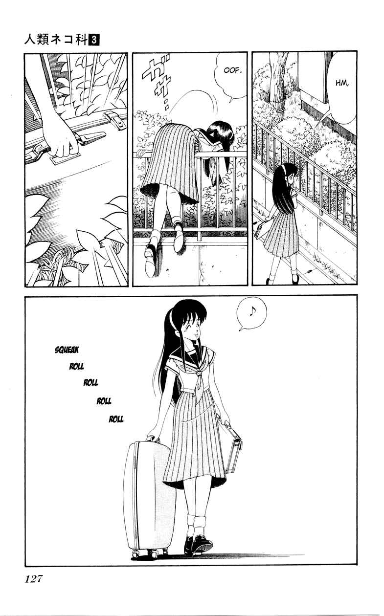 Page 23 Chapter 19 Human Cat Family
