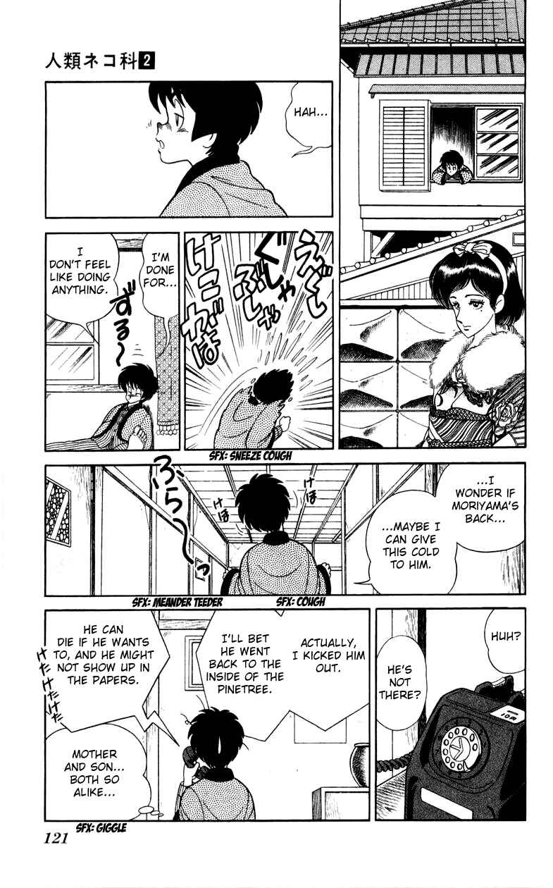 Page 15 Chapter 12 Human Cat Family