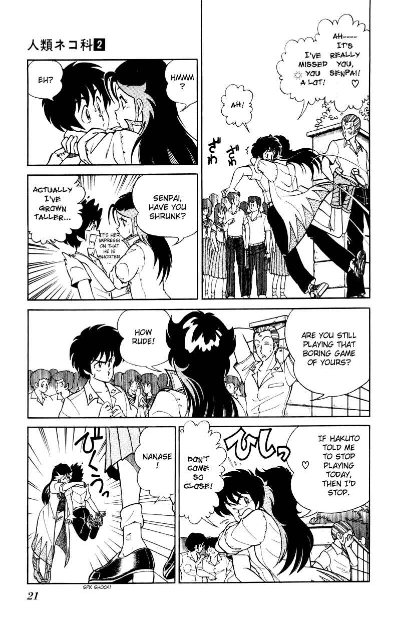 Page 21 Chapter 8 Human Cat Family