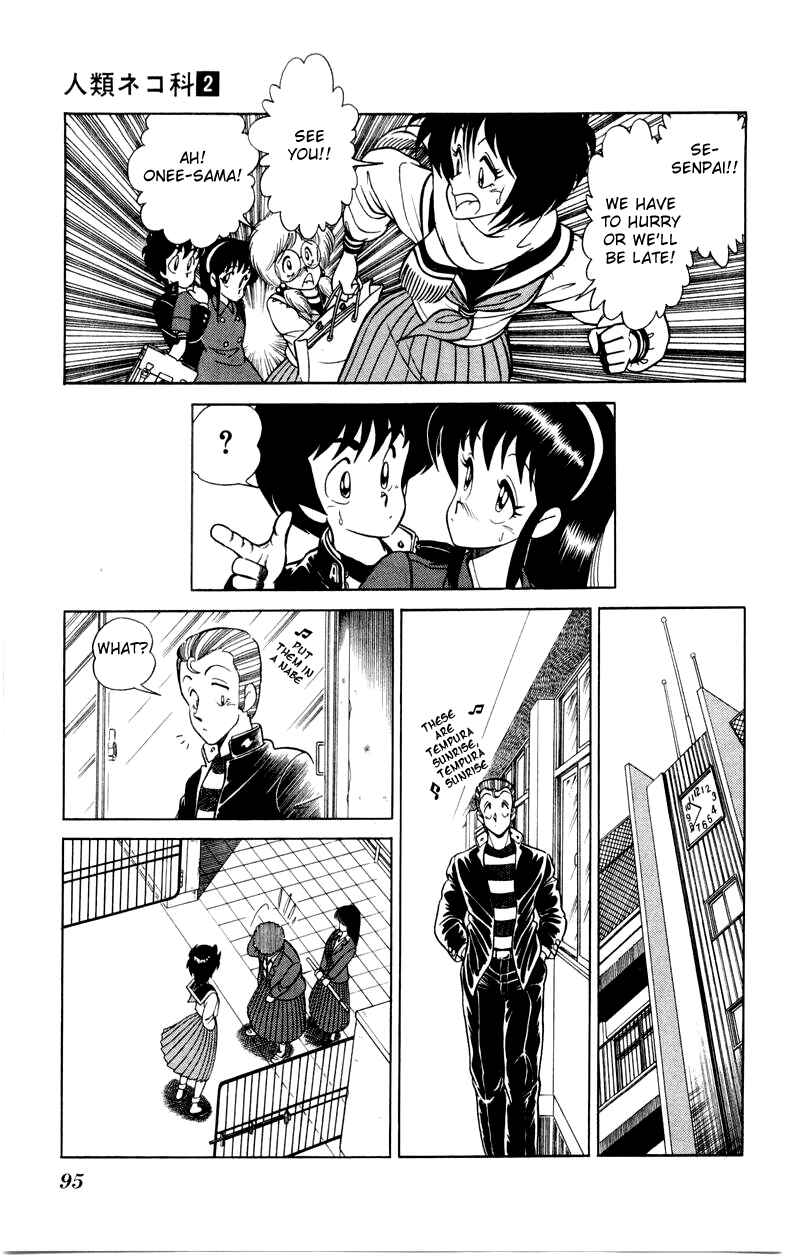 Page 13 Chapter 11 Human Cat Family