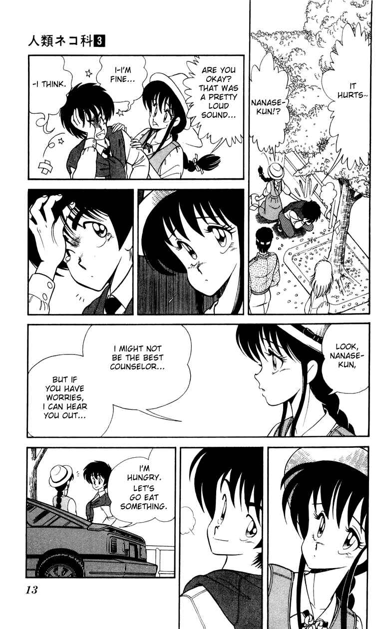 Page 13 Chapter 15 Human Cat Family
