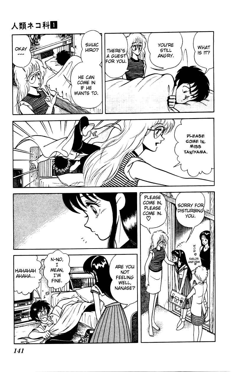 Page 11 Chapter 6 Human Cat Family