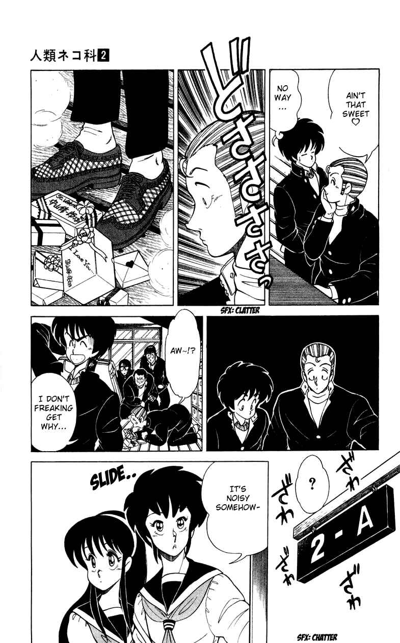 Page 17 Chapter 13 Human Cat Family